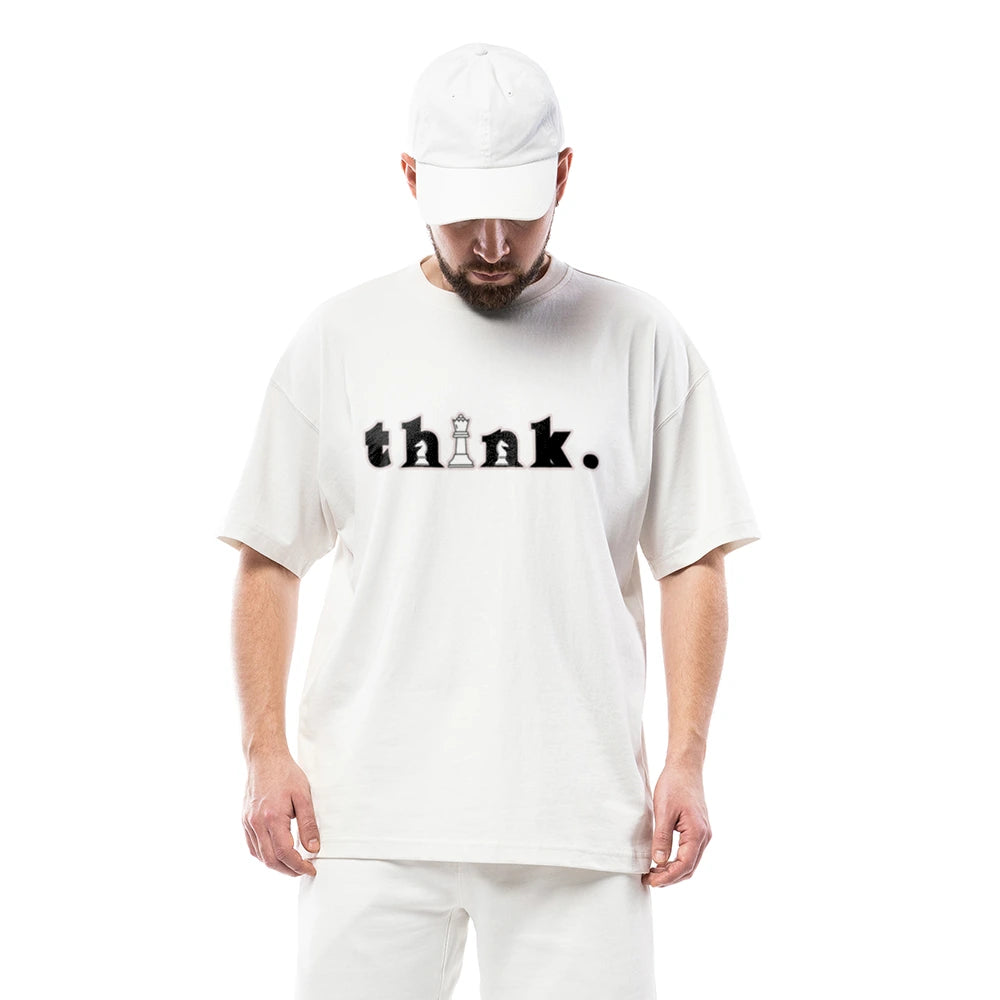 oversized t shirt for men  
drop shoulder t shirt  
men’s graphic t shirt  
chess t shirt  
think t shirt  
oversized cotton t shirt  
streetwear oversized t shirt  
cool t shirts for men  
baggy men’s t shirt  
mens oversized tee online
