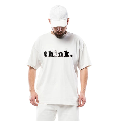 Men's Oversized Think T-Shirt
