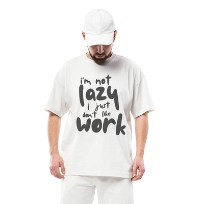 Oversized Cotton T-Shirt for Men