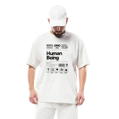Streetwear Oversized Cotton Tee for for Gen.Z & Millennials