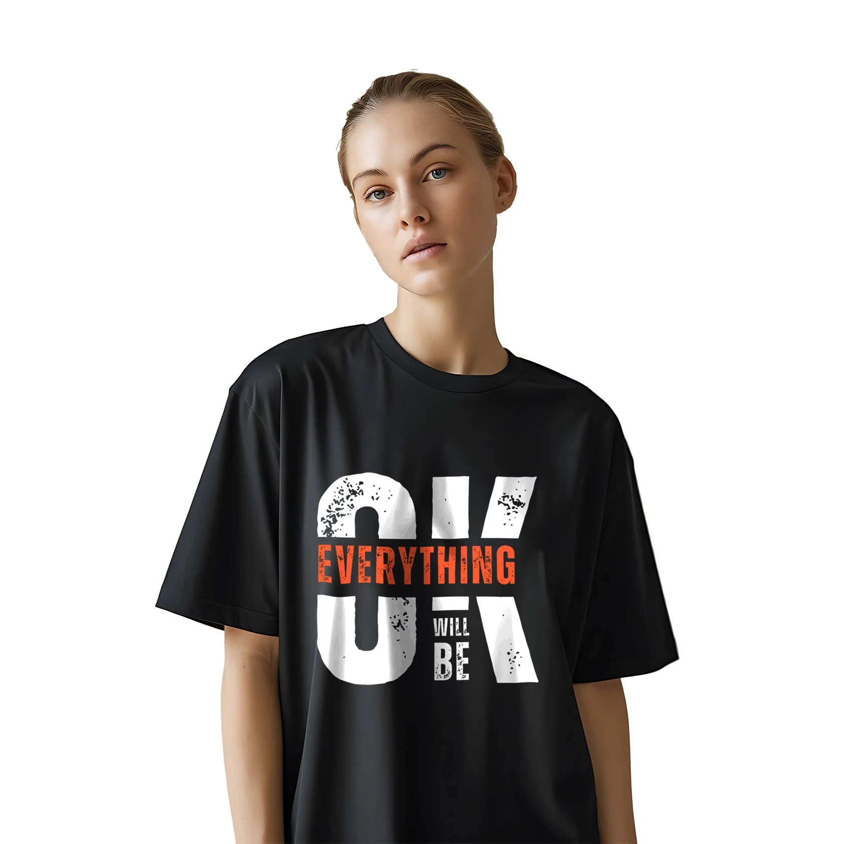 versized T-shirt, Oversized black T-shirt, Baggy T-shirt for girls, Black cotton T-shirt, Graphic printed T-shirt, Drop shoulder T-shirt, Loose fit T-shirt, Buy oversized T-shirts online, Oversized T-shirt for girls India, Trendy oversized T-shirt, Stylish oversized T-shirt,