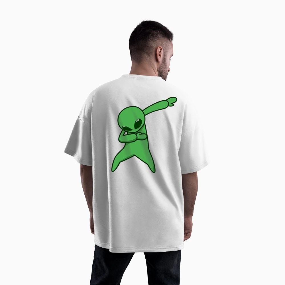 down shoulder t shirt
t shirts for men
over size t shirt
oversized tee shirts
Alien T-shirt 
Drop shoulder t shirt

