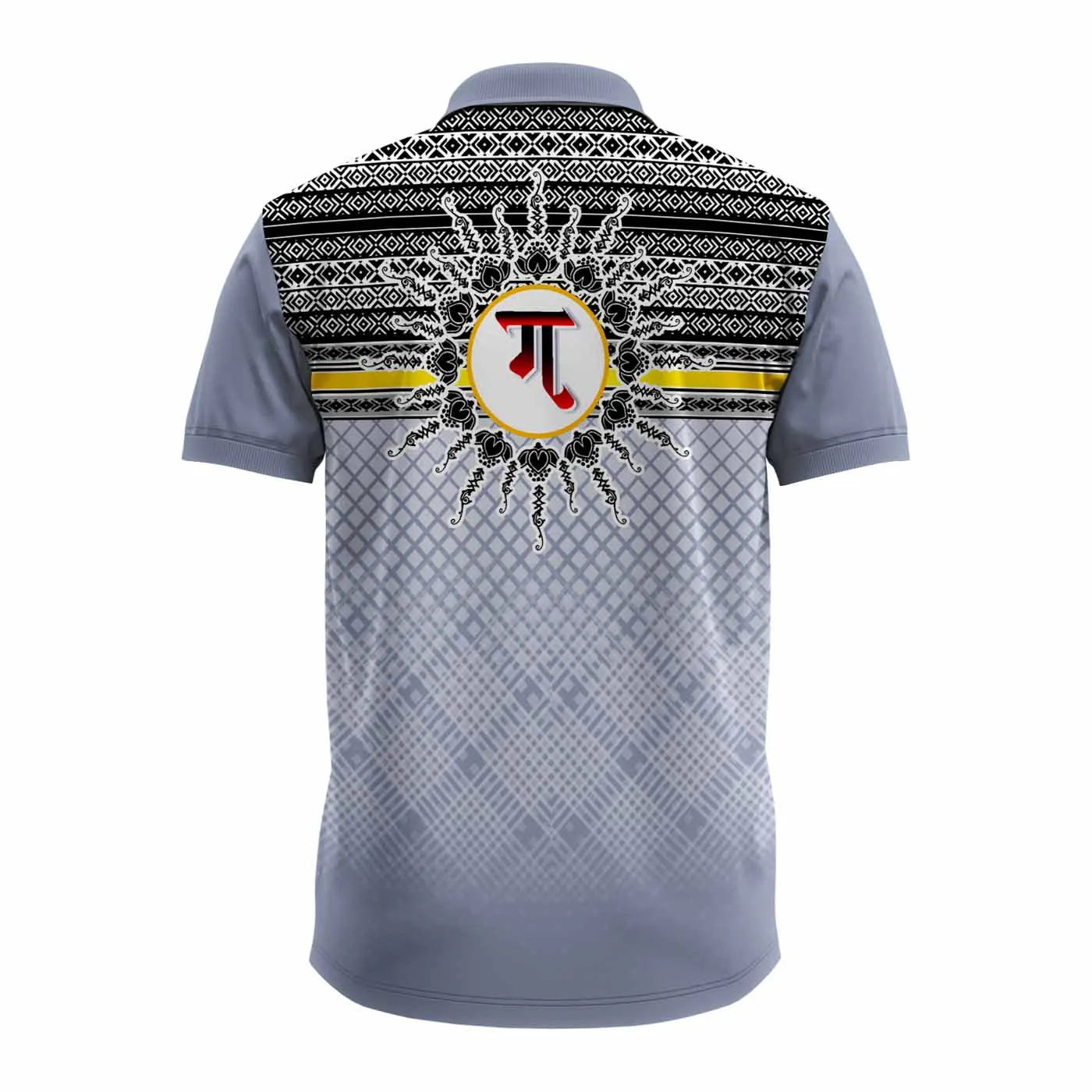 Ganpati jersey, Shri Ganraya t-shirt, Ganesh Utsav dress, Ganpati festival wear, Bappa jersey design, devotional t-shirt, visarjan outfit, Ganpati polo shirt, men’s Ganesh utsav clothing, Ganpati 2025 jersey, Marathi festival wear, Ganpati printed shirt, Ganpati mandal uniform