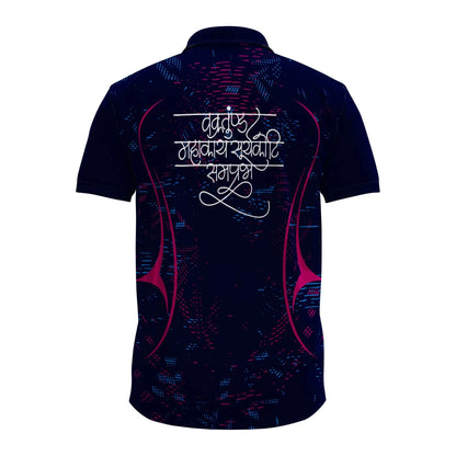 Ganpati jersey, Shree Ganraya jersey, Ganesh festival dress, Ganpati dress for mandal, group Ganpati jersey, Ganeshotsav 2025 outfit, Ganpati mandal uniform, navy blue Ganpati jersey, custom Ganesh t-shirt, Ganpati utsav dress design