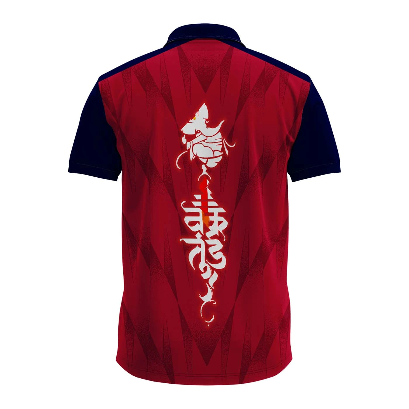 Ganpati polo jersey Ganesh Chaturthi jersey Ganpati T-shirt spiritual jersey polo neck Ganpati T-shirt men’s Ganesh polo shirt Ganpati festival dress devotional jersey Ganeshotsav Ganpati visarjan outfit ethnic polo shirt for men Ganpati design T-shirt Ganesh graphic polo custom Ganpati polo maroon navy Ganesh jersey religious polo T-shirt India