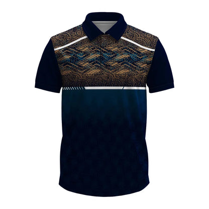 Ganpati jersey, navy blue Ganpati t-shirt, Ganesh Chaturthi jersey, Morya jersey, Ganpati t-shirt for men, devotional festival wear, Ganpati polo t-shirt, Ganpati visarjan dress, Ganesh utsav outfit, custom Ganpati jersey, spiritual jersey for Ganesh festival, blue ethnic wear, men's festive t-shirt, Ganpati dry fit jersey, new design Ganpati shirt
