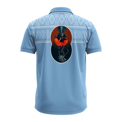 Ganpati t-shirt for men, Ganesh Chaturthi polo shirt, Ganpati Bappa jersey, round neck Ganesh t-shirt, Ganpati printed t-shirt, spiritual wear for men, Ganesh festival clothes, Indian traditional graphic t-shirt, ethnic wear for men, half sleeve Bappa t-shirt, festival jersey for boys, men’s blue polo t-shirt Ganesh print