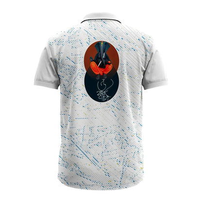 Ganpati Bappa Tee Shirt  – Sanskrit Mantra Polo for Men
