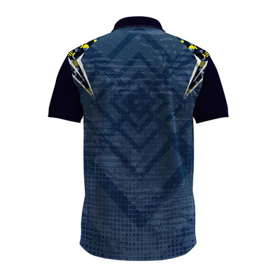 Ganpati jersey, Ganpati t-shirt, polo neck Ganpati jersey, Ganesh Chaturthi outfit, Ganpati festival wear, Ganesh jersey for men, Bappa polo shirt, Ganpati mandal t-shirt, Ganpati design jersey, Ganpati utsav clothing, modern Ganesh jersey, devotional jersey