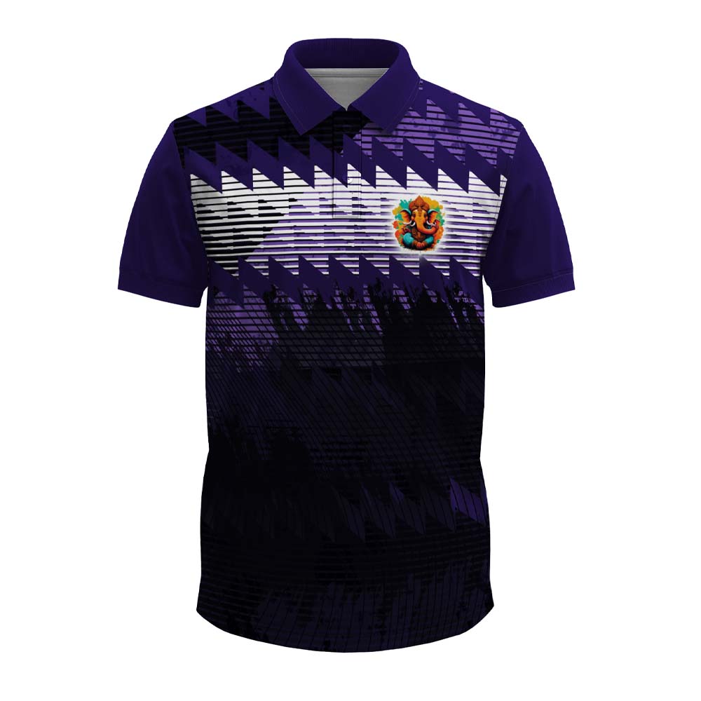 Purple Ganpati Jersey