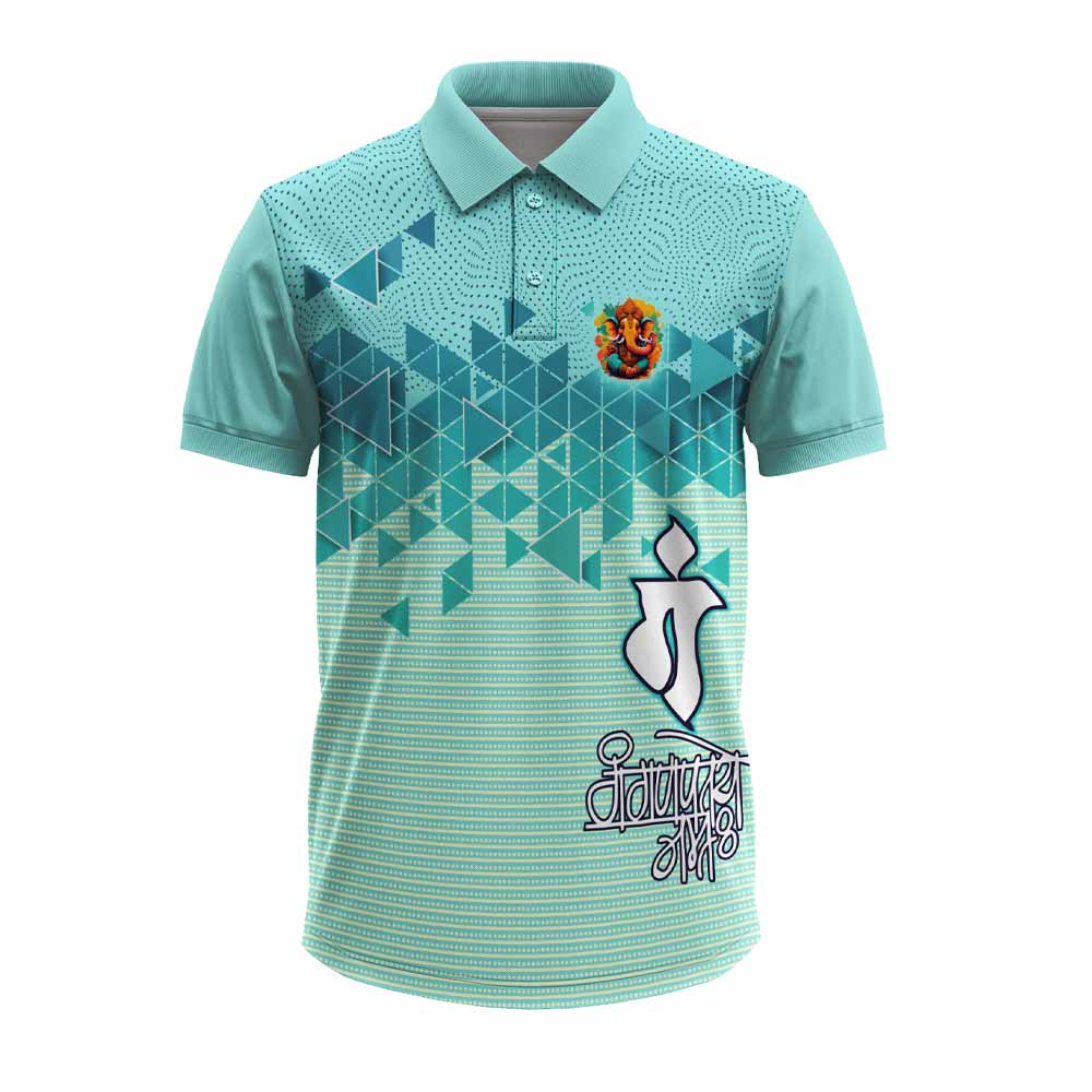 Ganpati Collection, Ganesh Jersey, Ganpati Sportswear, Ganpati Team Jersey, Festival Polo Jersey