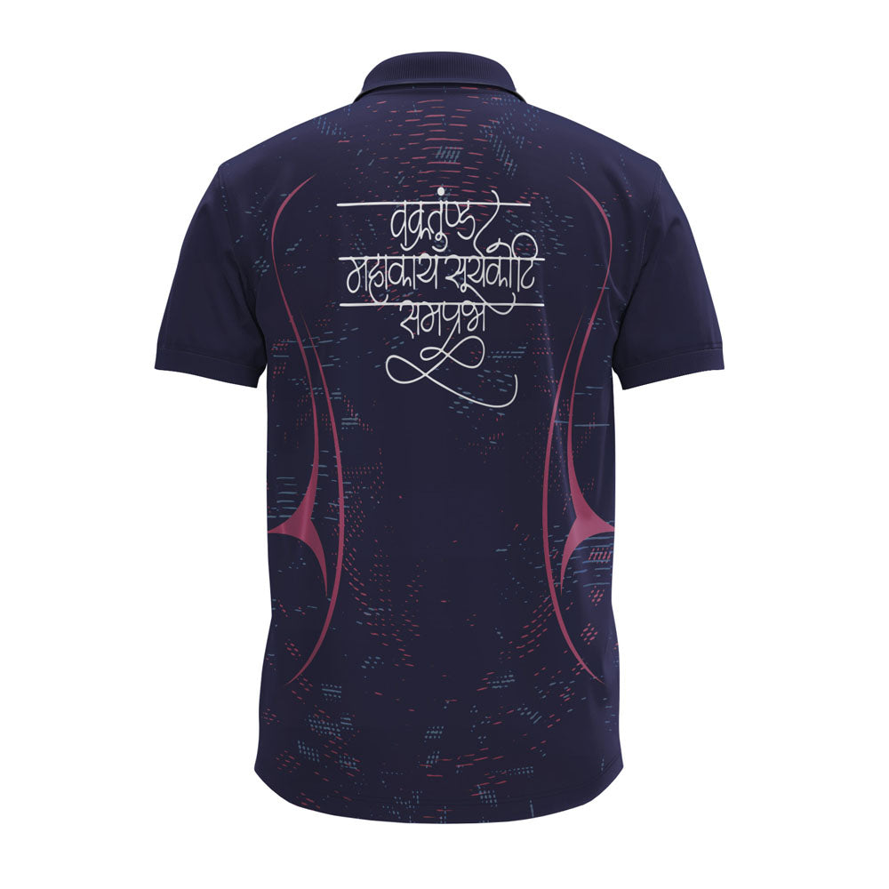 Ganpati jersey, Shree Ganraya jersey, Ganesh festival dress, Ganpati dress for mandal, group Ganpati jersey, Ganeshotsav 2025 outfit, Ganpati mandal uniform, navy blue Ganpati jersey, custom Ganesh t-shirt, Ganpati utsav dress design