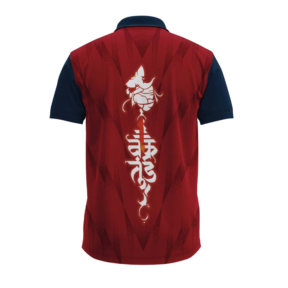 Ganpati Polo Jersey, Ganesh Chaturthi Jersey, Ganpati Festival Polo T-Shirt, Ganpati Sports Jersey, Ganpati Bappa Jersey, Ganpati Collection, Polo Sportswear