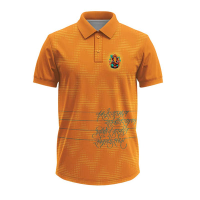 Ganpati Polo Jersey, Ganesh Chaturthi Jersey, Ganpati Festival Polo T-Shirt, Ganpati Sports Jersey, Ganpati Bappa Jersey, Ganpati Collection, Polo Sportswear