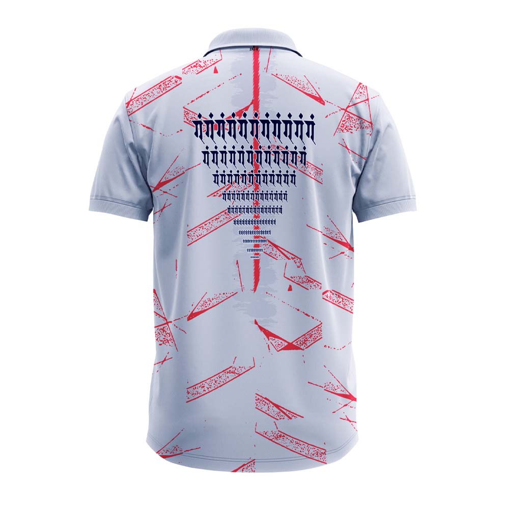 Ganpati Polo Jersey Back Design, Ganesh Chaturthi Sportswear, Ganpati Bappa Polo T-Shirt, Ganpati Festival Jersey, Ganpati Sportswear, Ganpati Collection