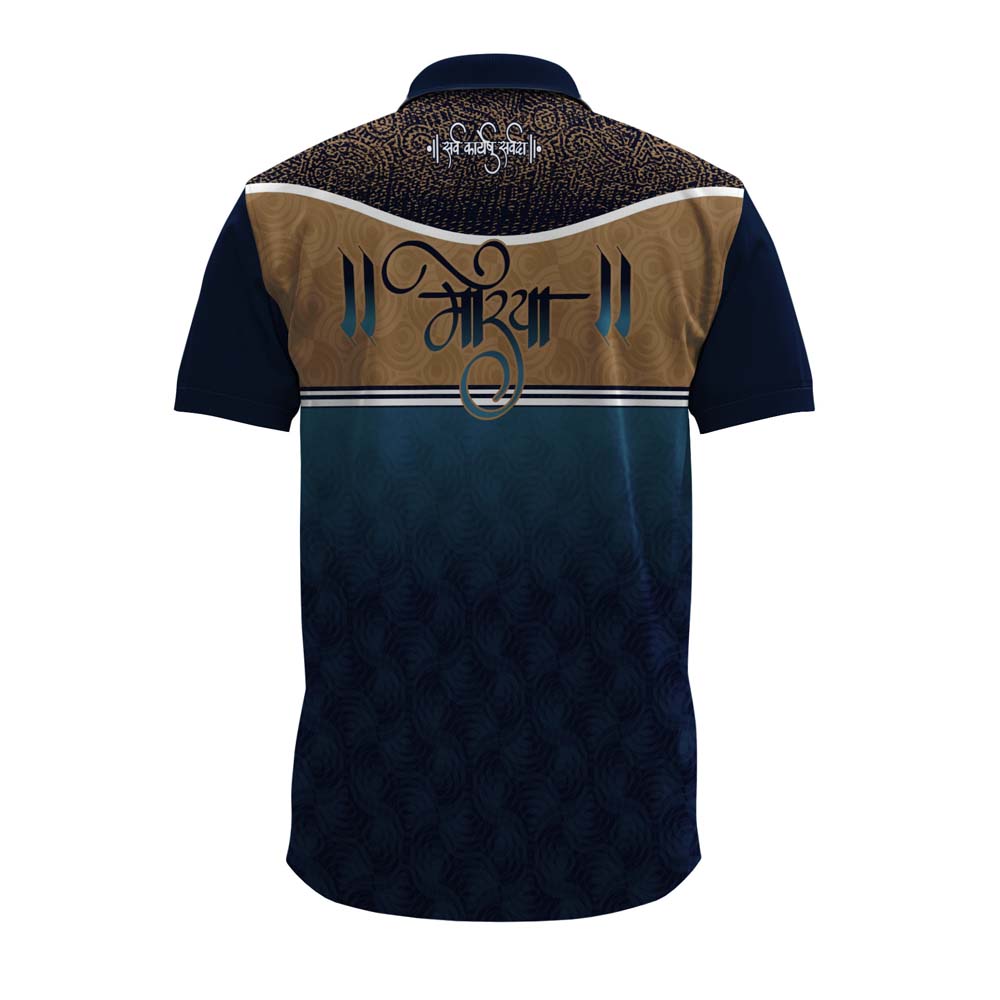 Ganesh Jersey, Ganpati Sportswear, Ganpati Team Jersey, Festival Polo Jersey