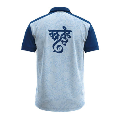 Ganpati Polo Jersey Back Design, Ganesh Chaturthi Sportswear, Ganpati Bappa Polo T-Shirt, Ganpati Festival Jersey, Ganpati Sportswear, Ganpati Collection