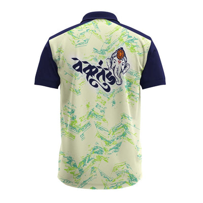 Ganpati Polo Jersey, Ganesh Chaturthi Jersey, Ganpati Festival Polo T-Shirt, Ganpati Sports Jersey, Ganpati Bappa Jersey, Ganpati Collection, Polo Sportswear