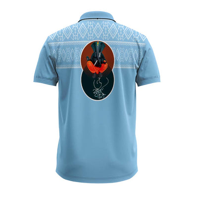 Ganpati Polo Jersey Back Design, Ganesh Chaturthi Sportswear, Ganpati Bappa Polo T-Shirt, Ganpati Festival Jersey, Ganpati Sportswear, Ganpati Collection
