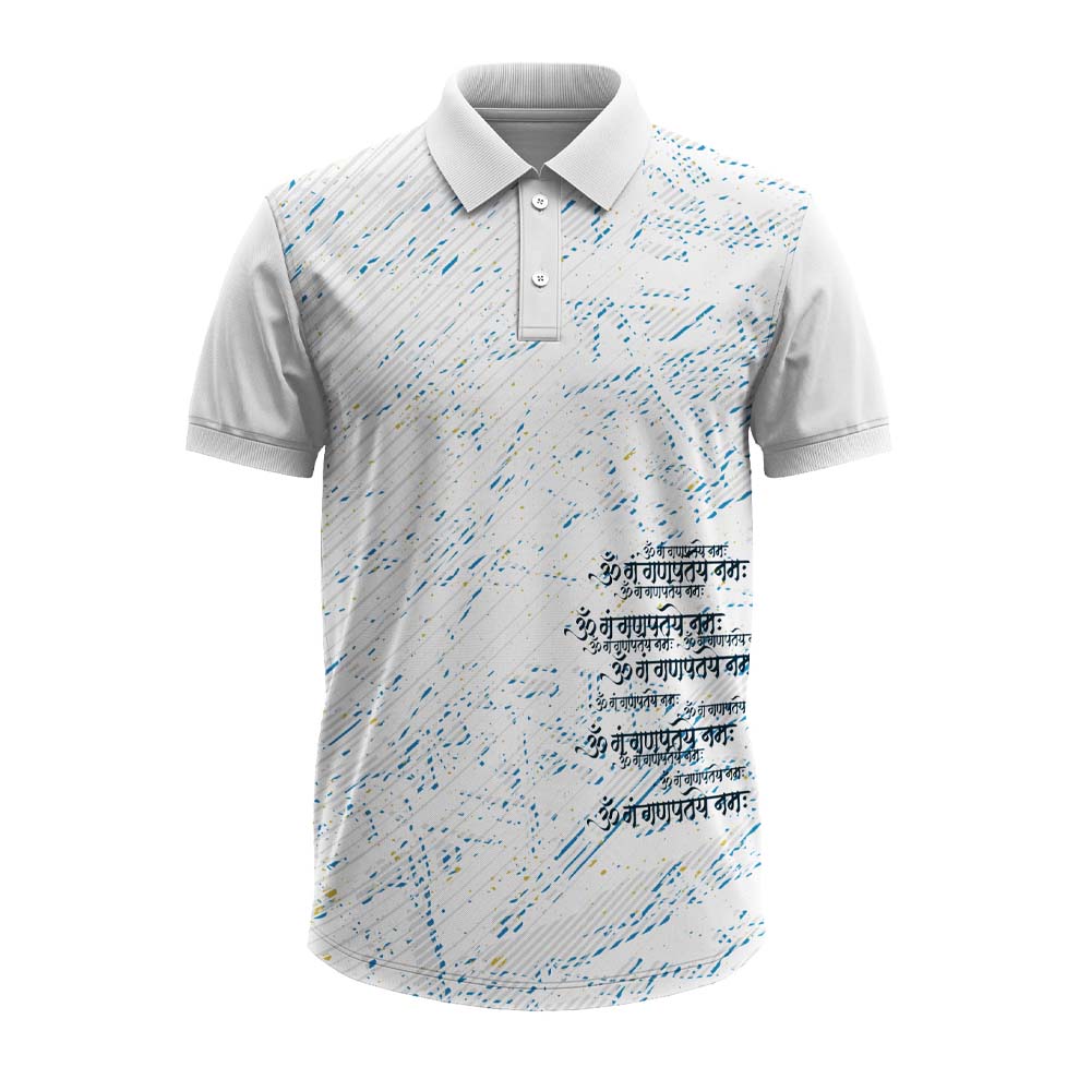 Ganpati Collection, Ganesh Jersey, Ganpati Sportswear, Ganpati Team Jersey, Festival Polo Jersey