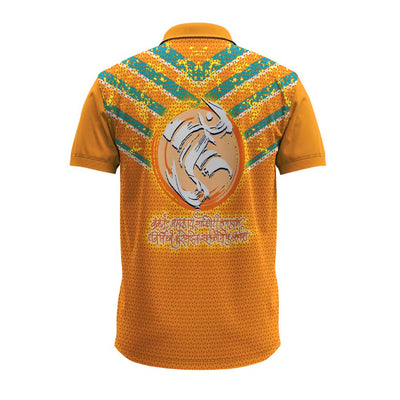 Ganesha polo jersey
Ganesha jersey
Orange polo jersey
Ganesh Chaturthi jersey
Ganesha printed jersey