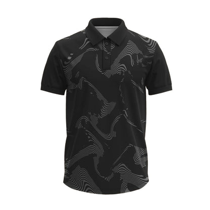 men’s cricket jersey, blue cricket shirt, geometric sports tee, cricket polo collar top, breathable cricket wear, sublimation jersey men, cricket training apparel, club cricket uniform, athletic cricket outfit, performance cricket clothing