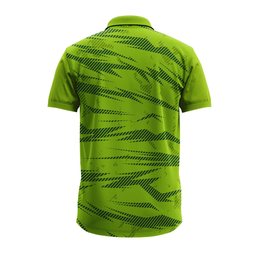 green cricket jersey men, polo collar cricket shirt, custom team jersey cricket, personalized cricket sportswear, cricket match uniform men, training cricket polo, men athletic cricket top, team wear cricket apparel, green sports jersey cricket, cricket club uniform, custom logo cricket jersey, breathable cricket shirt men, cricket tournament jersey