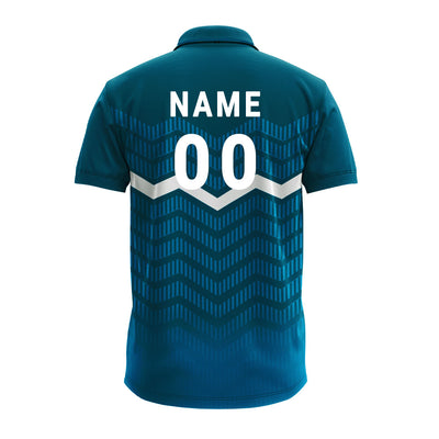 Customised Polo Cricket Jersey for Tournaments Leagues Club with Personalised Options