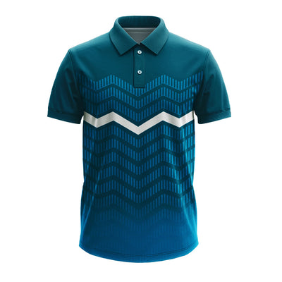Customised Polo Cricket Jersey for Tournaments Leagues Club with Personalised Options