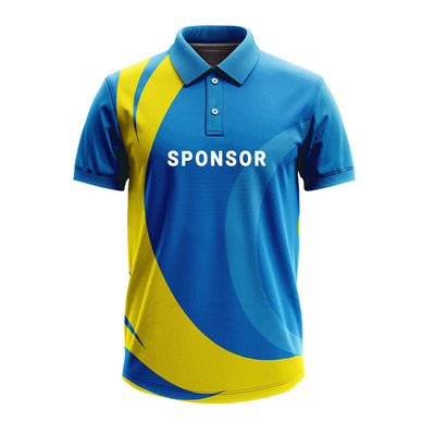Custom Sports Jersey for Cricket | Personalised with Logo, Sponsor, Name & Number