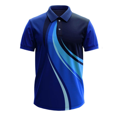 Premium Custom Polo Cricket Jersey