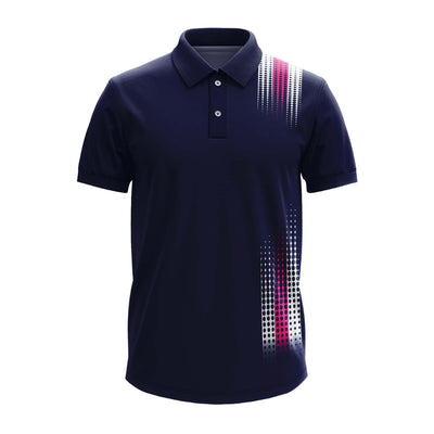 Midnight Strike Men's Polo Cricket Jersey