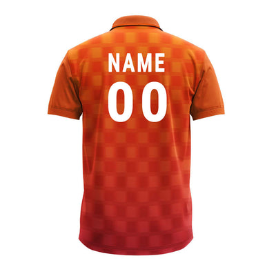 Customised Cricket Polo Jersey for Corporate Teams, Sports Events & Fans