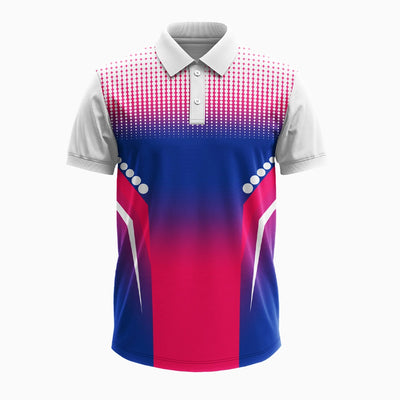 Personalised Cricket Team Vibrant Polo Jersey