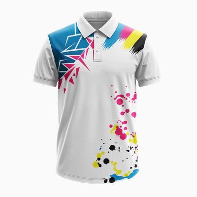 Personalised Online Team Polo Jersey for Cricket