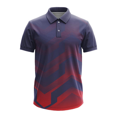 Custom Polo Cricket Jersey for Men