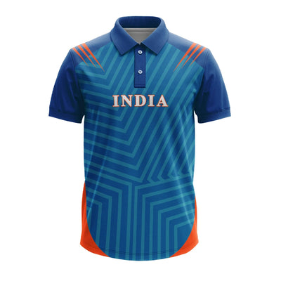 Custom Polo Fan Cricket Jersey