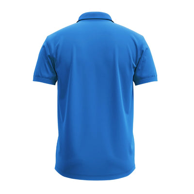 custom polo cricket jersey, cricket polo jersey india, personalized cricket jersey, logo printed cricket jersey, name number cricket jersey, custom fan cricket jersey, sublimated polo sports jersey, cricket team polo uniform, blue cricket jersey india, custom sportswear india