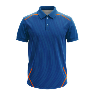 Pro Custom Cricket Polo Jersey
