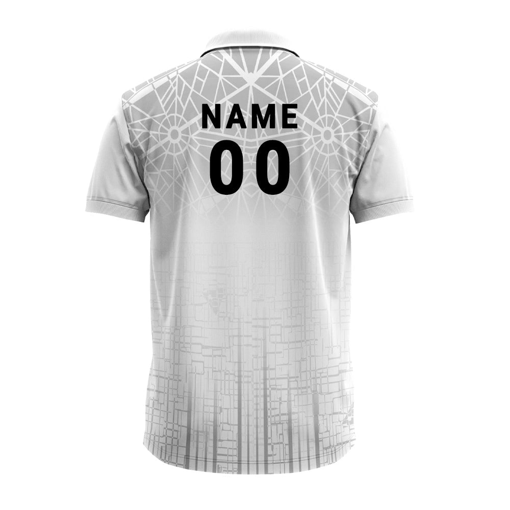 Custom Team Polo Jersey – Men’s Personalized T-Shirt with Logo, Name & Number