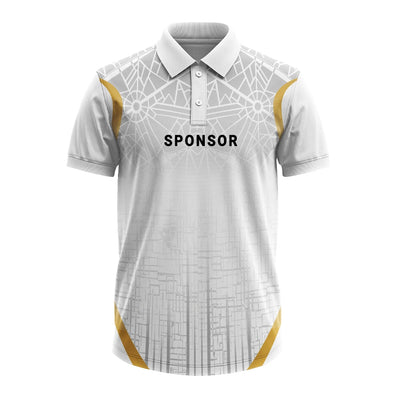 Custom Team Polo Jersey – Men’s Personalized T-Shirt with Logo, Name & Number