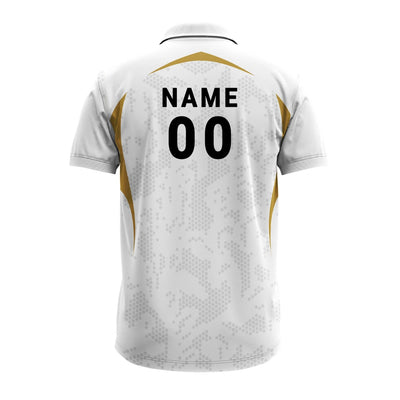 Men’s Personalised Sports Polo Jersey – Custom Teamwear Edition