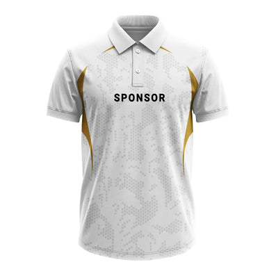 Men’s Personalised Sports Polo Jersey – Custom Teamwear Edition