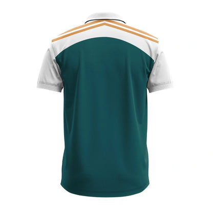 Men’s Custom Fit Polo Sports Jersey – Personalised Performance Wear