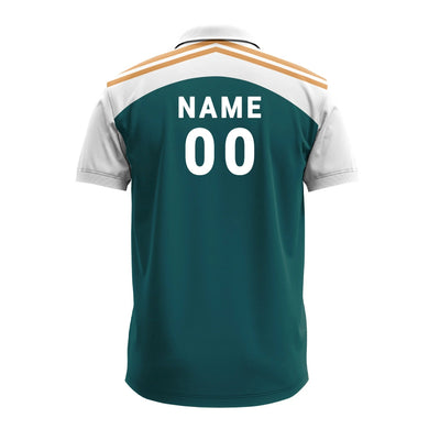 Men’s Custom Fit Polo Sports Jersey – Personalised Performance Wear