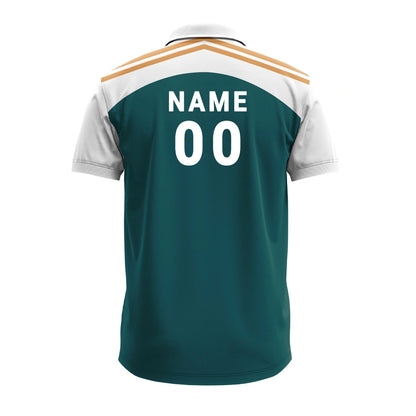 Men’s Custom Fit Polo Sports Jersey – Personalised Performance Wear
