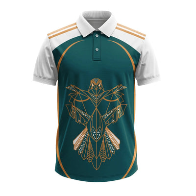 Men's Custom Fit Polo Sports Jersey