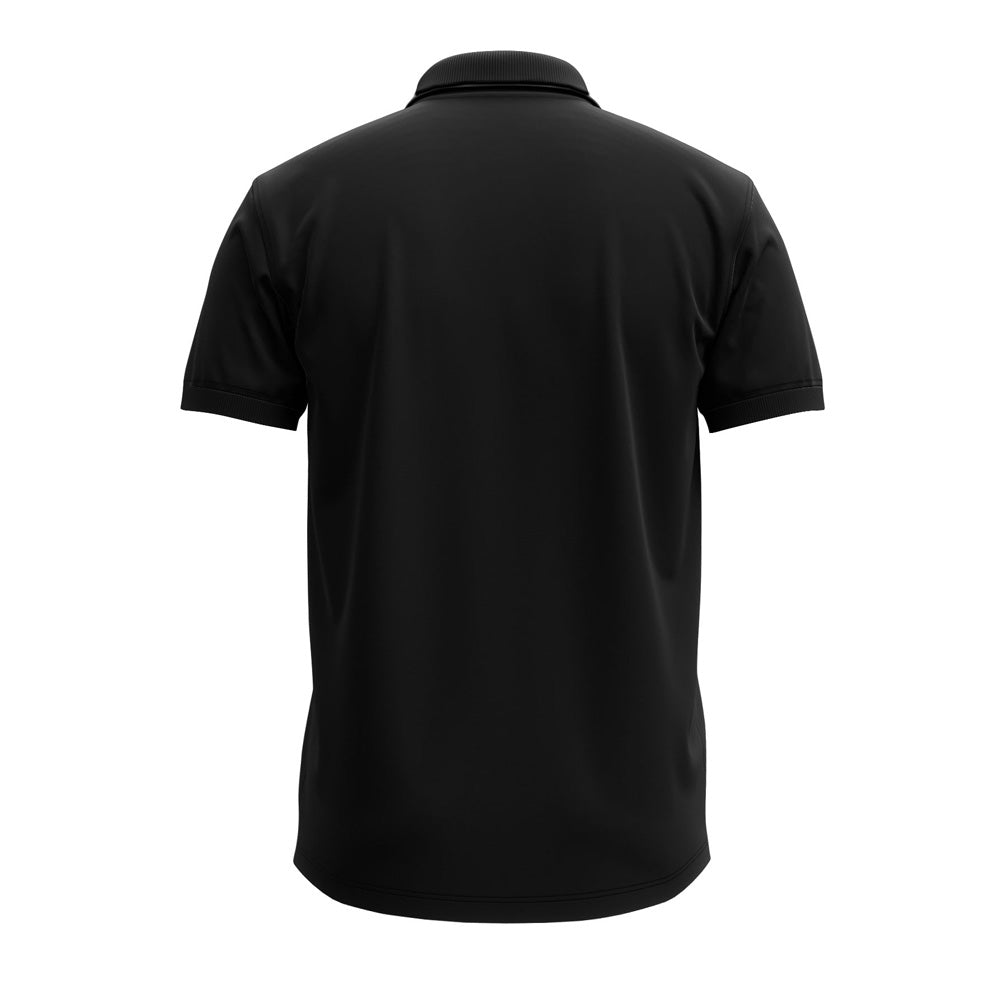 Custom Geometric Performance Polo Jersey for Men – Premium Fit & Breathable Fabric