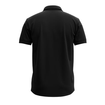 Custom Geometric Performance Polo Jersey for Men – Premium Fit & Breathable Fabric