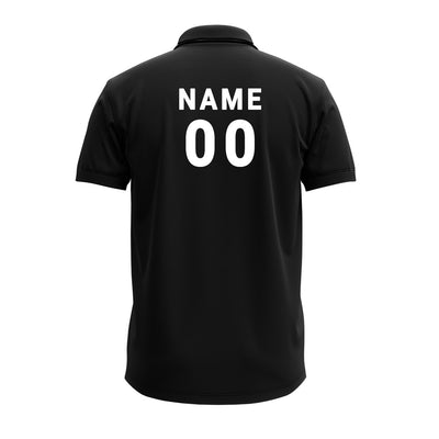 Men’s Custom Graphic Polo Jersey – Premium Breathable Slim Fit Designer Polo